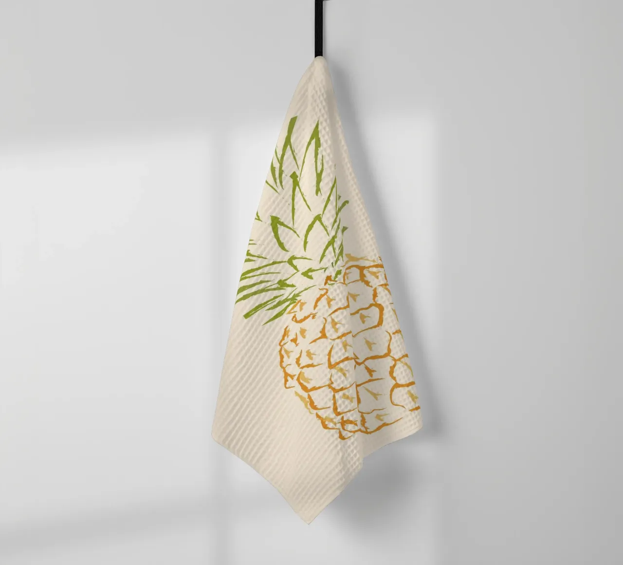 Pineapple canovaccio da cucina da Flow Line