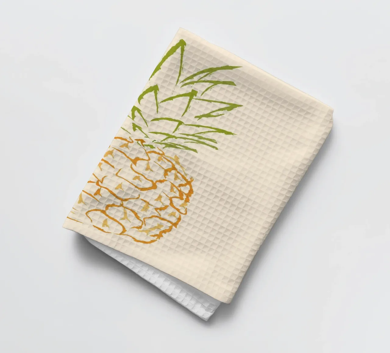 Pineapple canovaccio da cucina da Flow Line