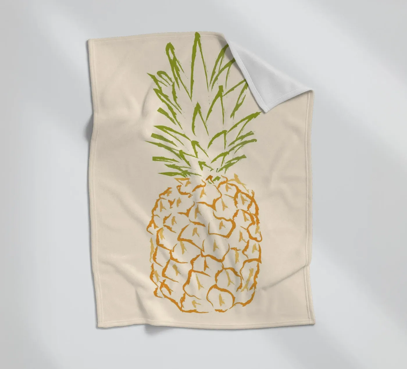 Pineapple coperta in pile da Flow Line