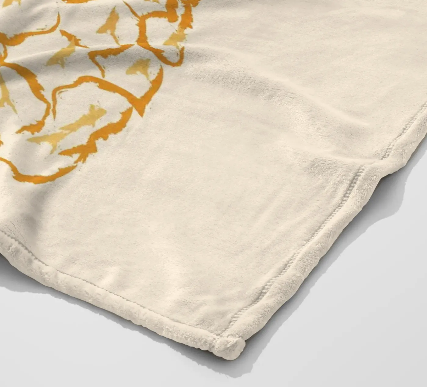 Pineapple coperta in pile da Flow Line