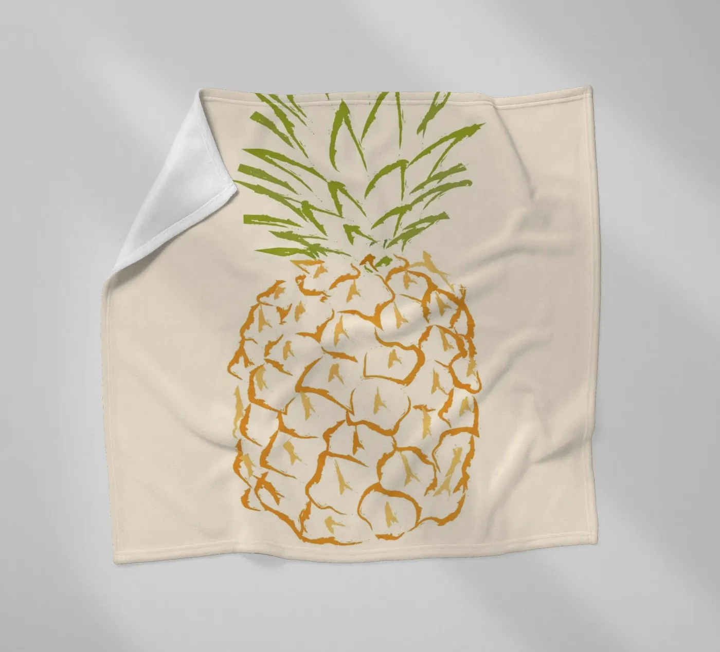 Pineapple coperta in pile da Flow Line