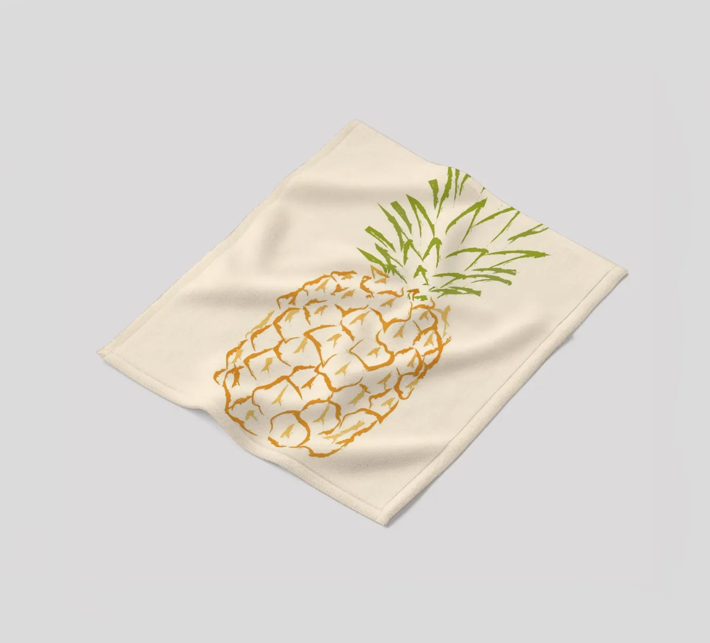 Pineapple fleecedeken van Flow Line