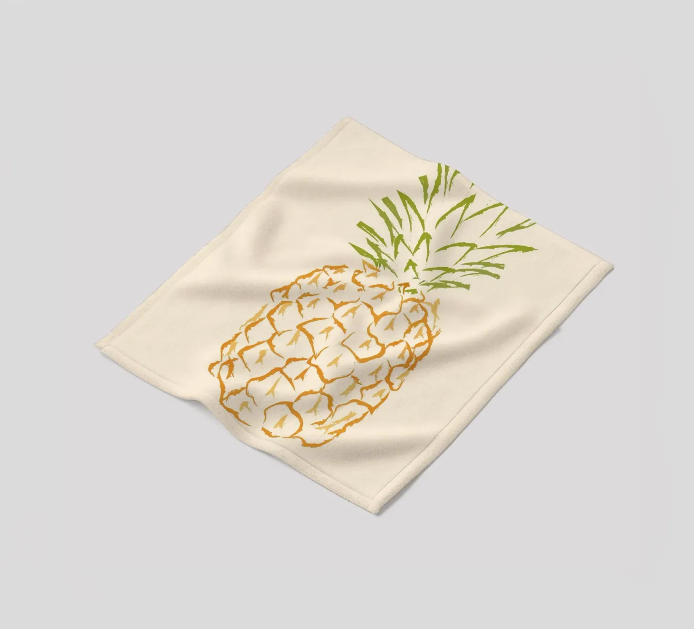 Pineapple coperta in pile da Flow Line