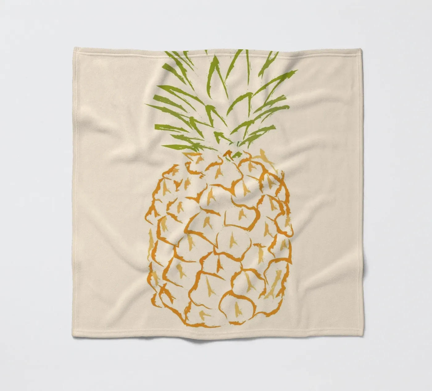 Pineapple coperta in pile da Flow Line