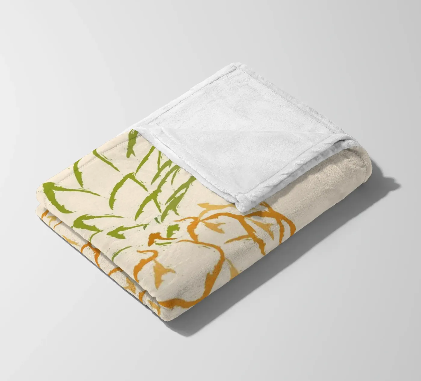 Pineapple coperta in pile da Flow Line