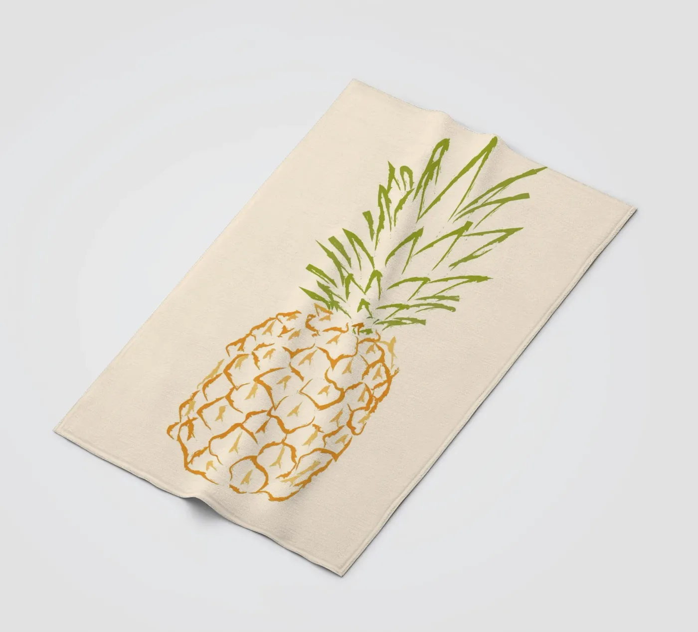 Pineapple coperta in pile da Flow Line