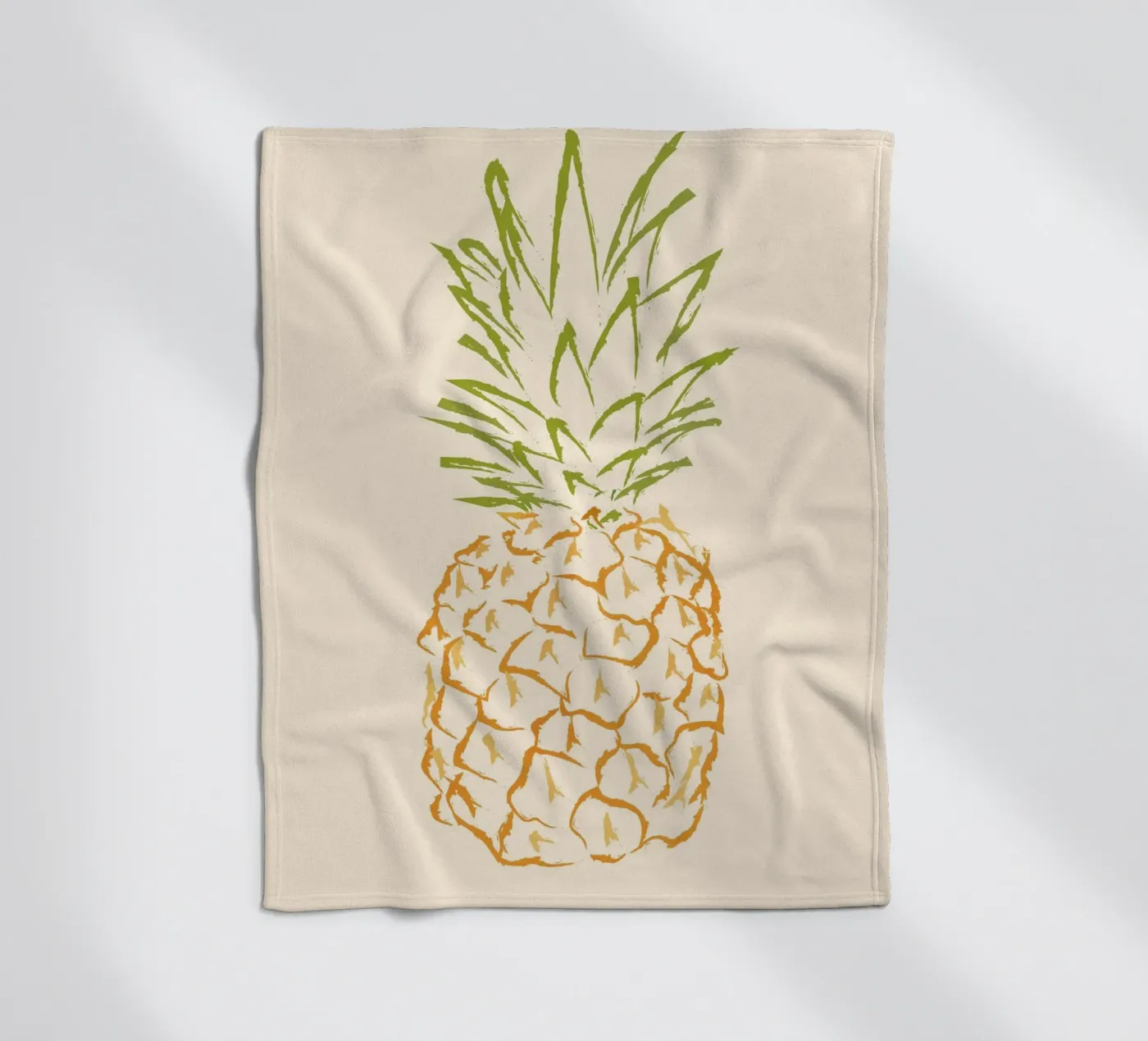 Pineapple coperta in pile da Flow Line