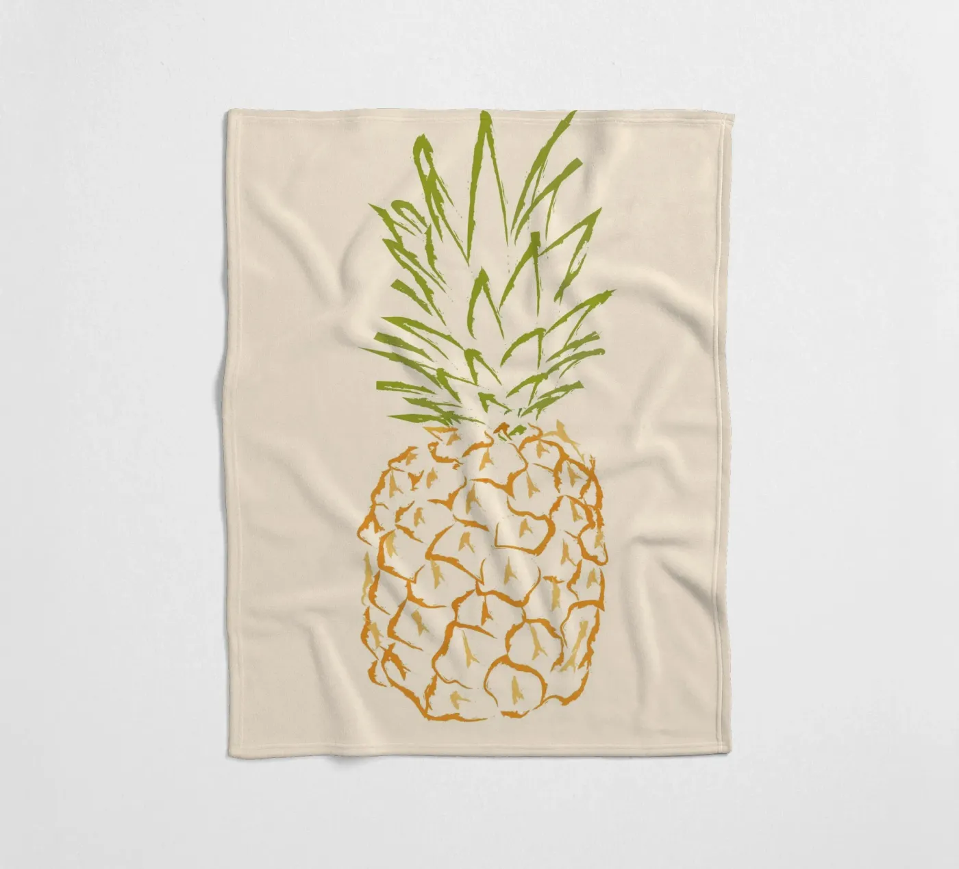 Pineapple coperta in pile da Flow Line