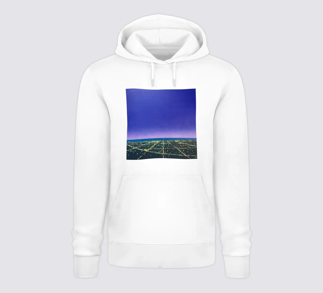 Belle luci dal cielo Nagai Legend Art felpa con cappuccio da Perdana shop