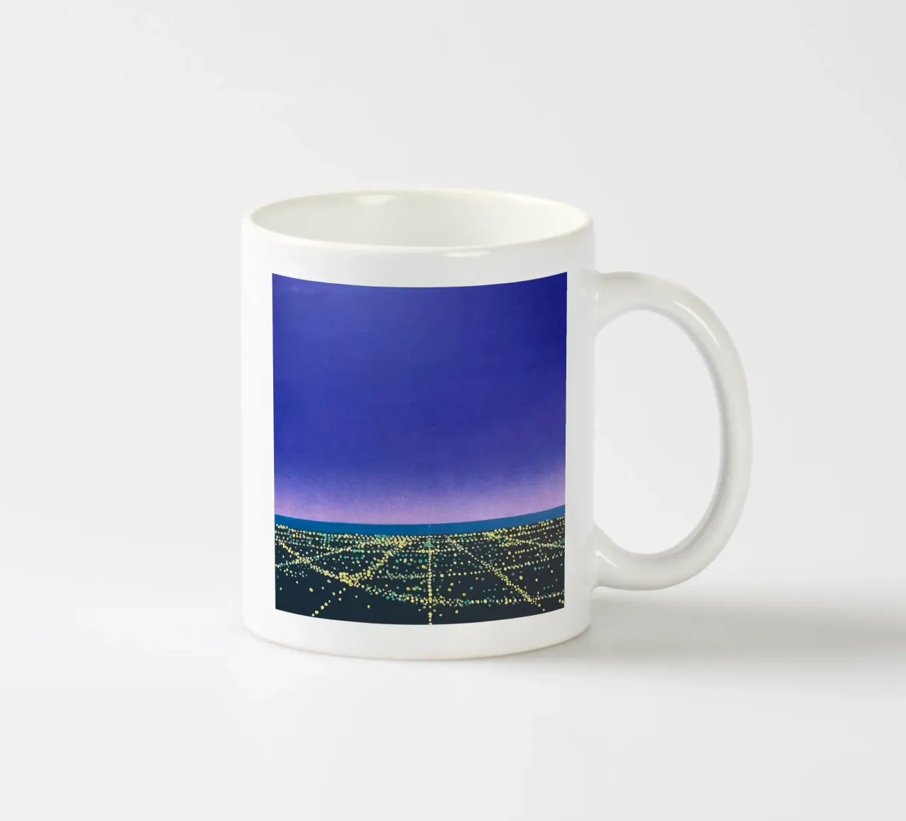 Belle luci dal cielo Nagai Legend Art tazza in ceramica da Perdana shop
