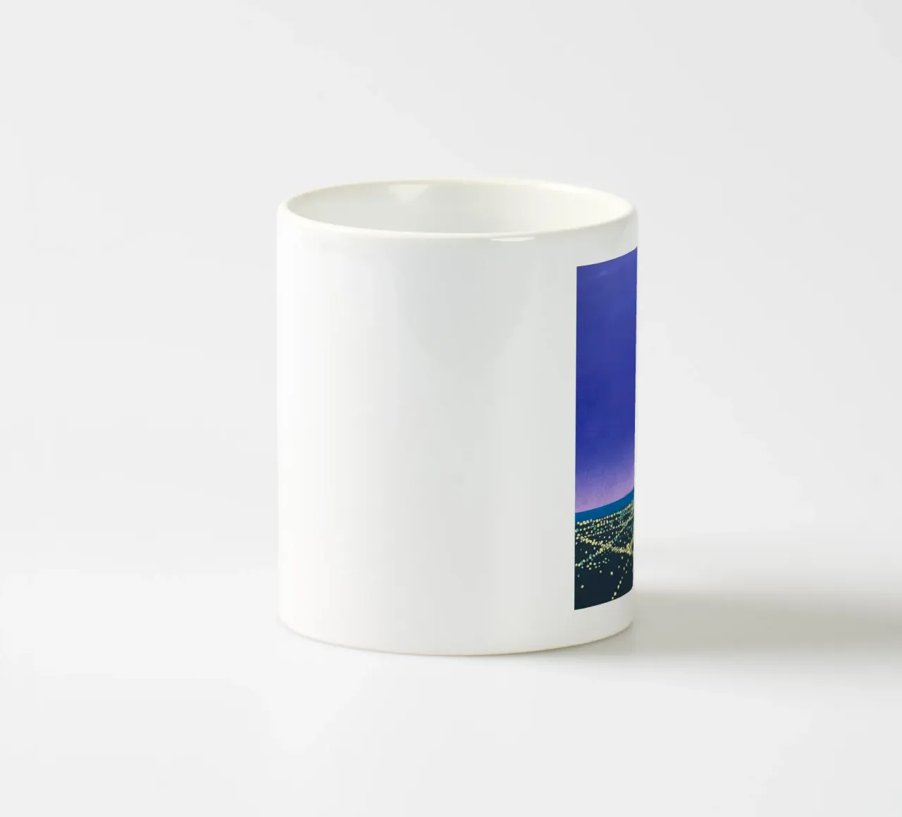 Belle luci dal cielo Nagai Legend Art tazza in ceramica da Perdana shop