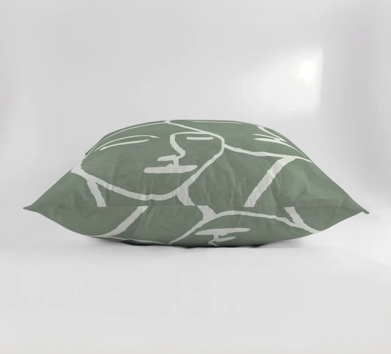 Abstract Masks cuscino da Flow Line