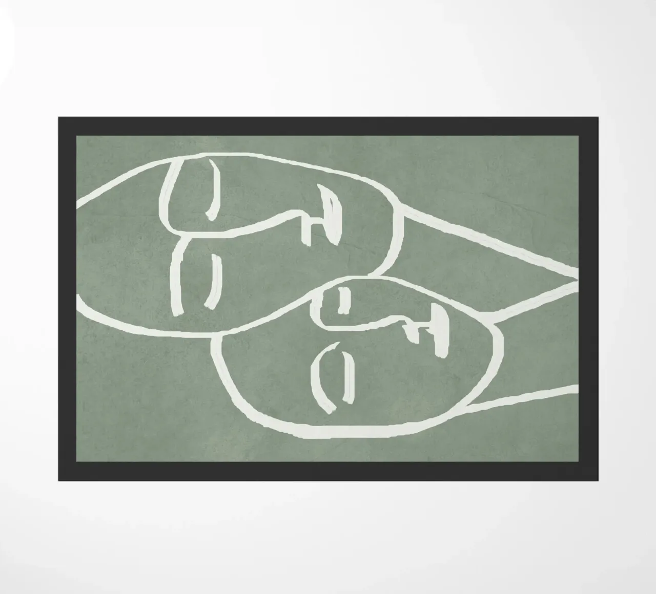 Abstract Masks zerbino da Flow Line