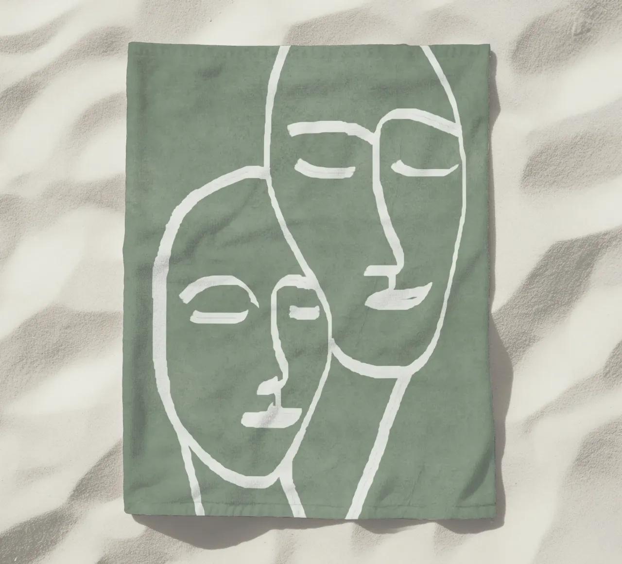 Abstract Masks telo mare da Flow Line