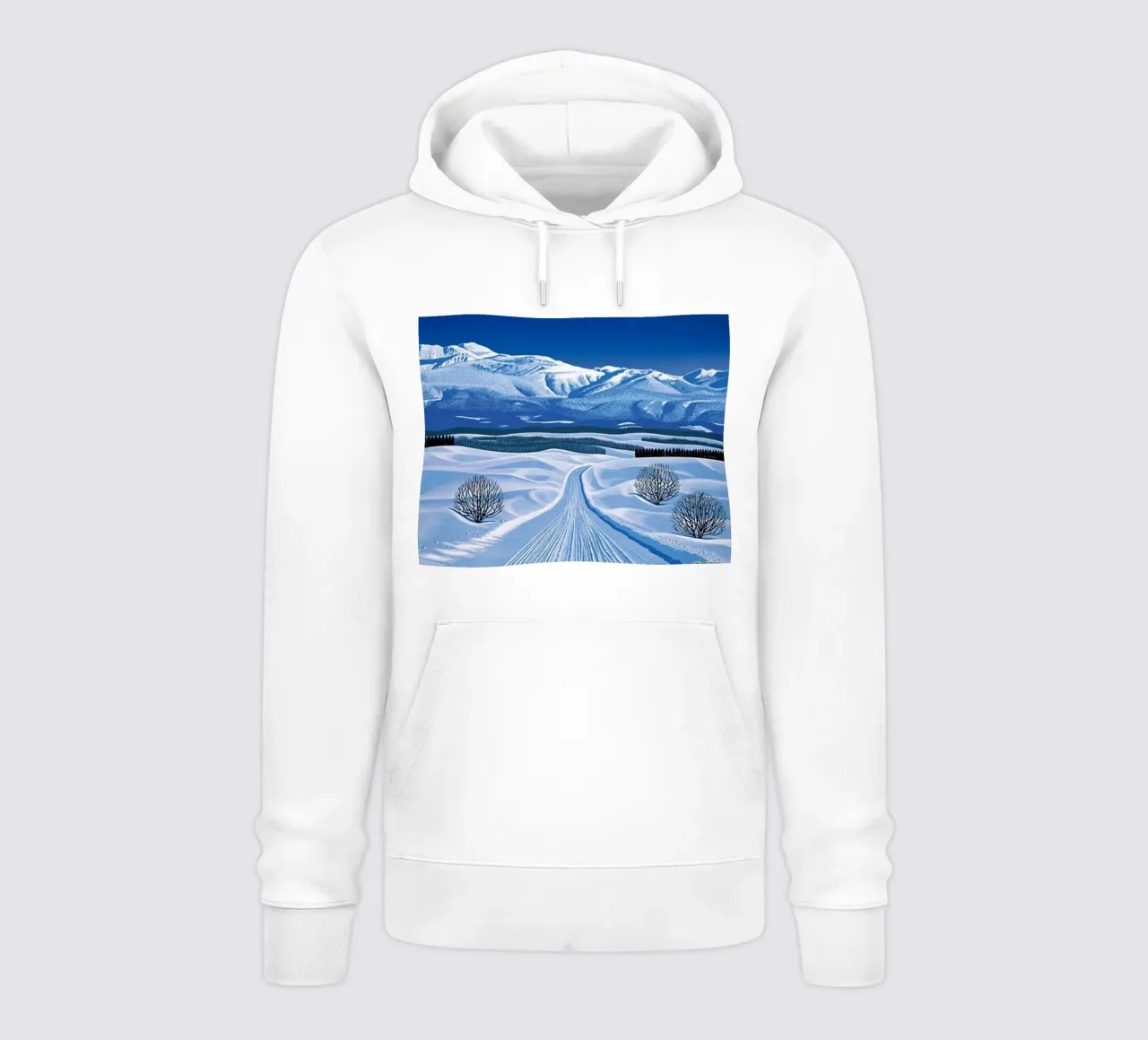 Neve eterna Hiroshi Nagai felpa con cappuccio da Perdana shop