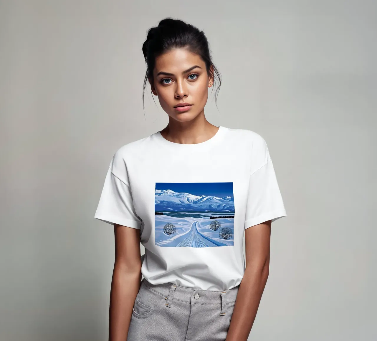 Neve eterna Hiroshi Nagai t-shirt da Perdana shop