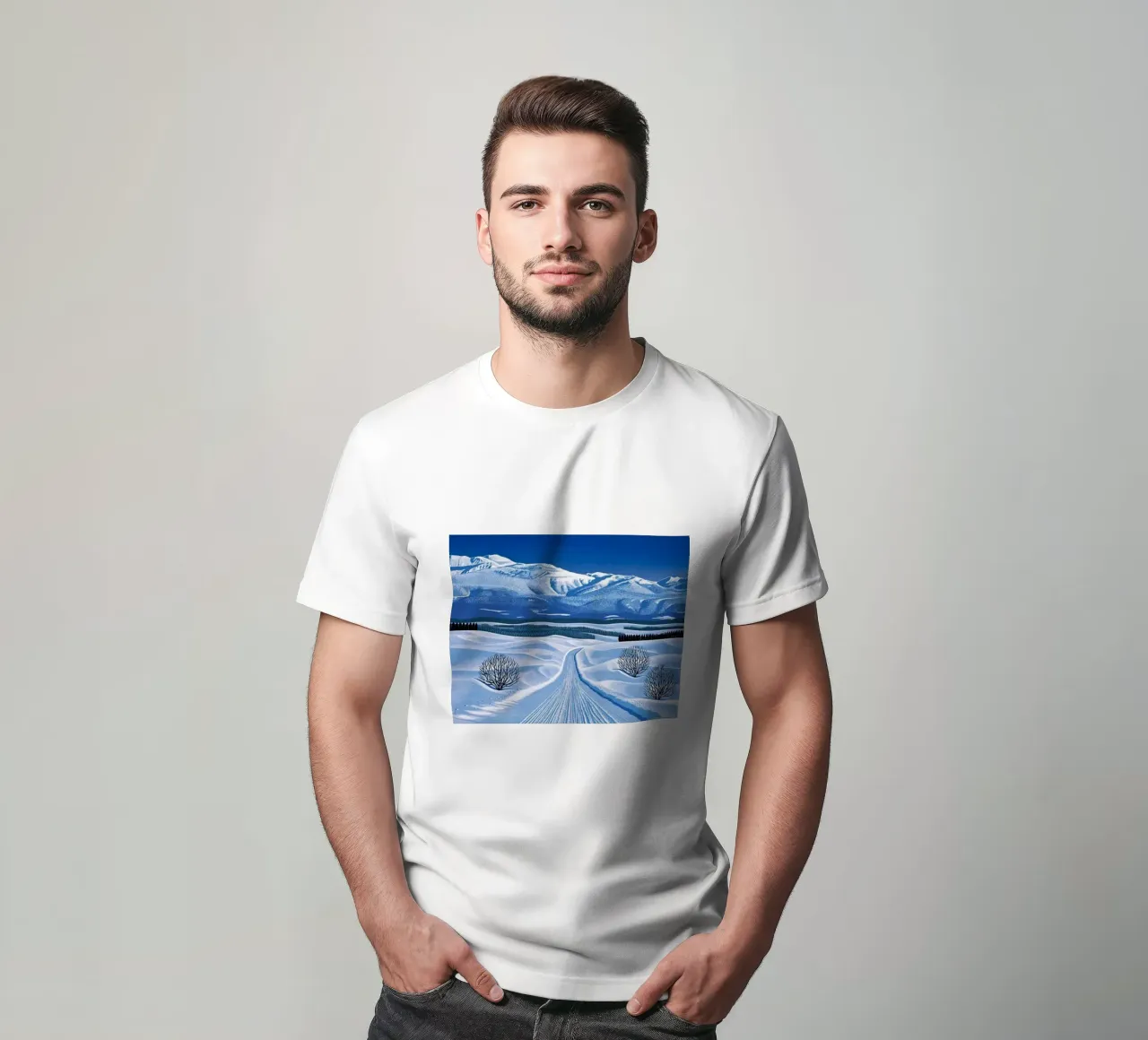 Neve eterna Hiroshi Nagai t-shirt da Perdana shop