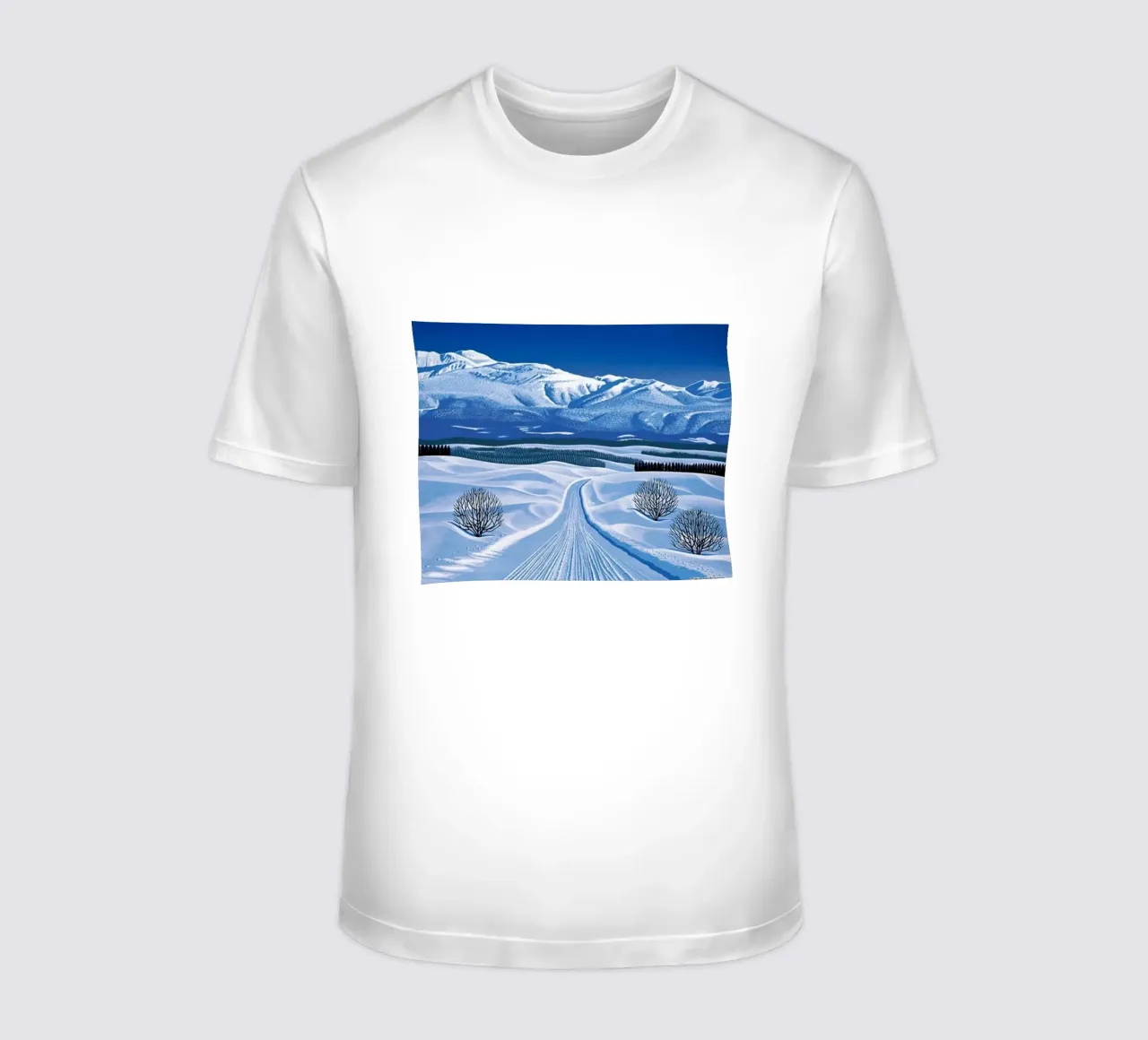 Neve eterna Hiroshi Nagai t-shirt da Perdana shop