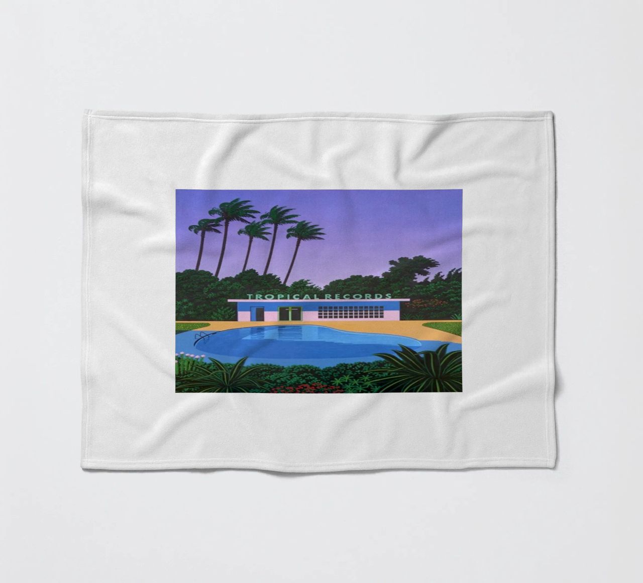 Record tropicale Hiroshi Nagai coperta in pile da Perdana shop