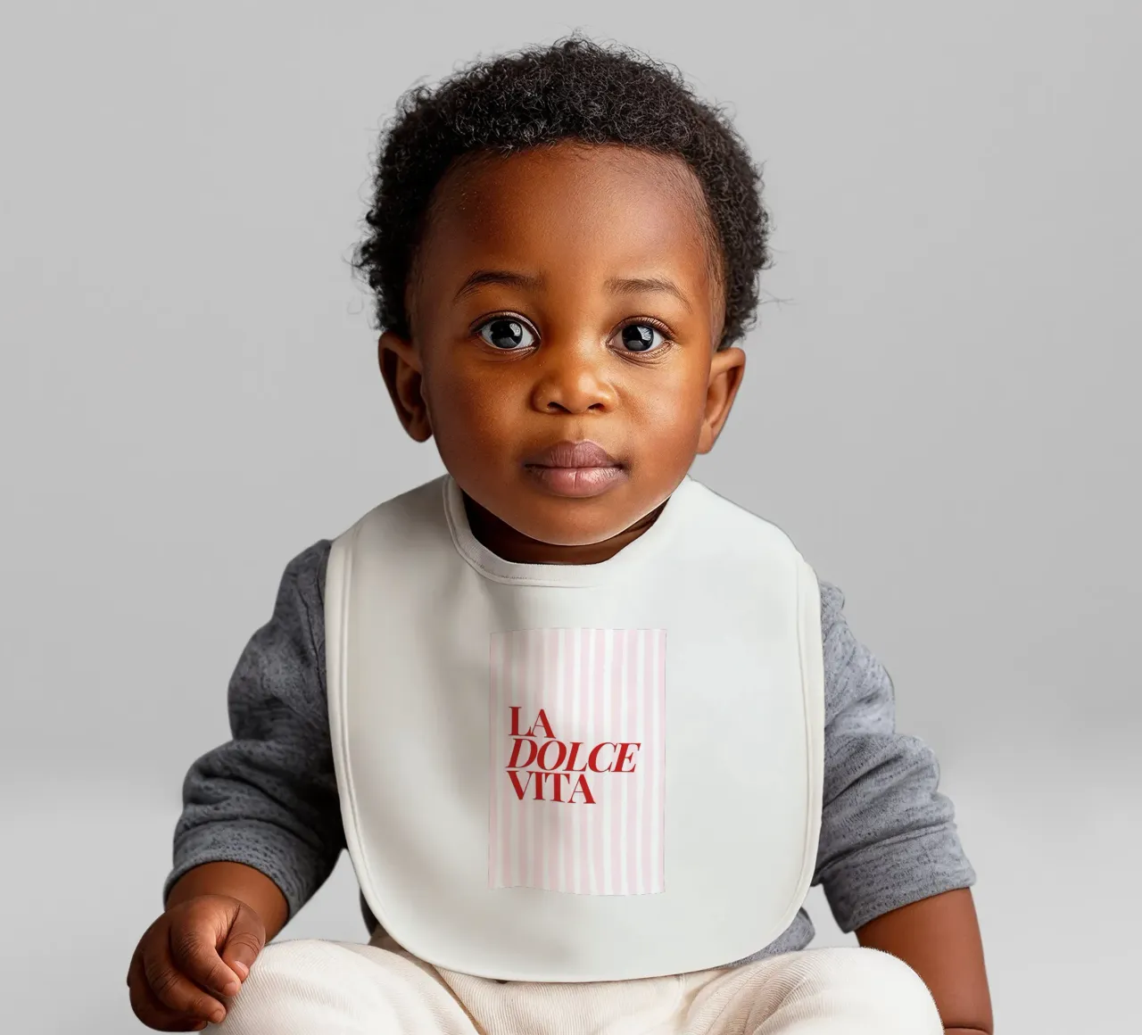 La Dolce Vita, Italy baby bib by DolceVita