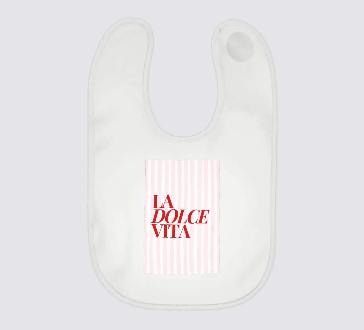La Dolce Vita, Italy baby bib by DolceVita
