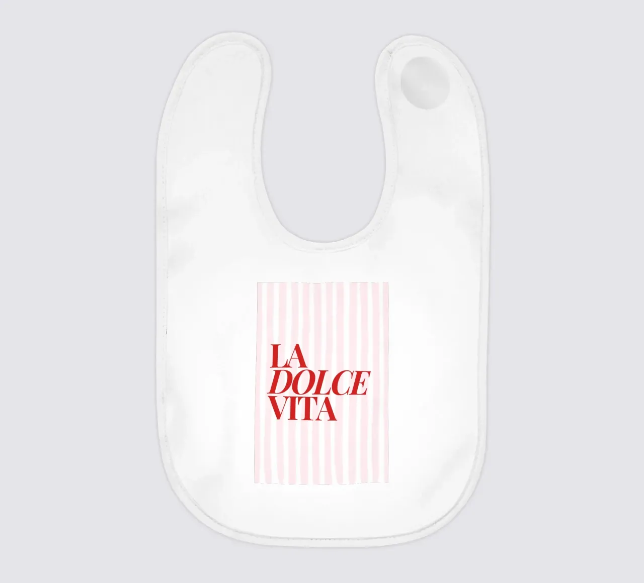La Dolce Vita, Italy baby bib by DolceVita