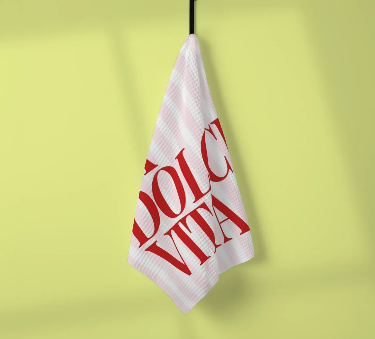 La Dolce Vita, Italy tea towel by DolceVita
