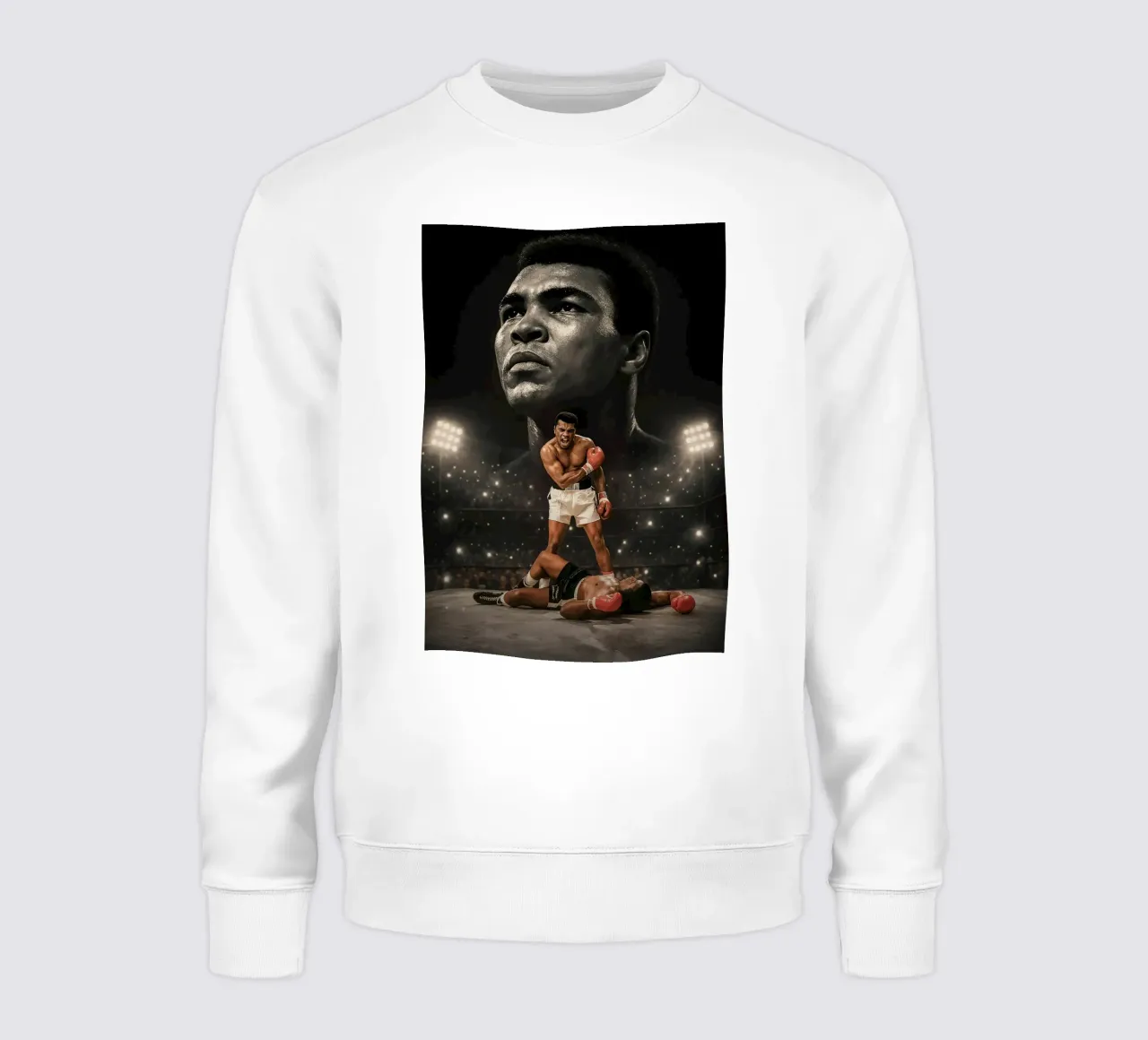 Muhammad Ali - The Greatest of all Time felpa da Lootprint