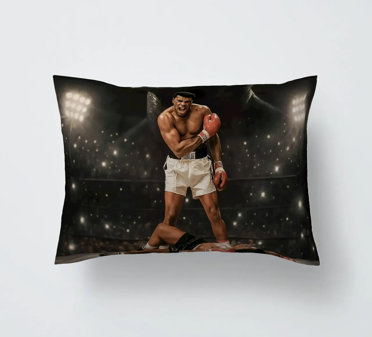Muhammad Ali - The Greatest of all Time cuscino da Lootprint