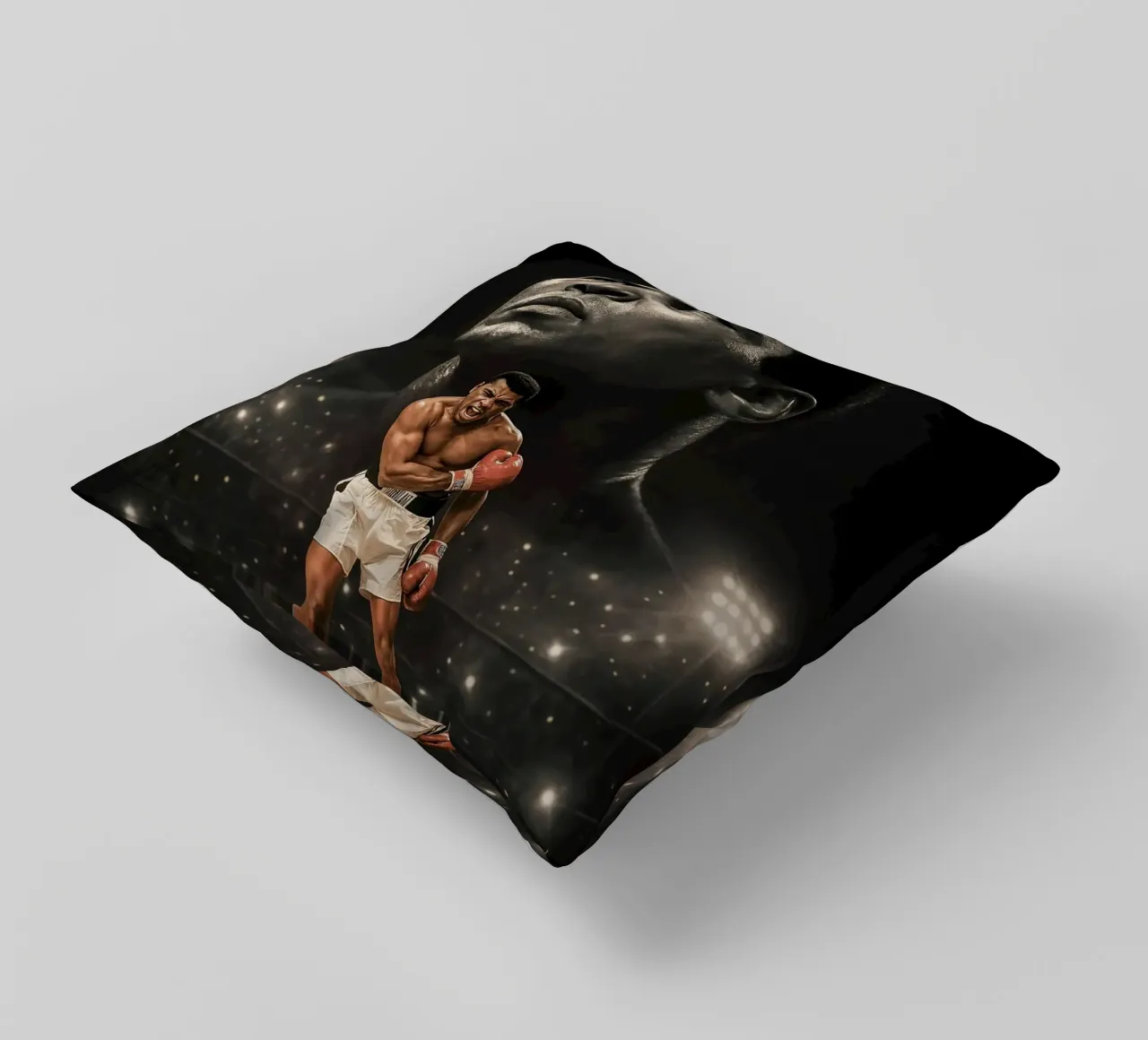 Muhammad Ali - The Greatest of all Time cuscino da Lootprint