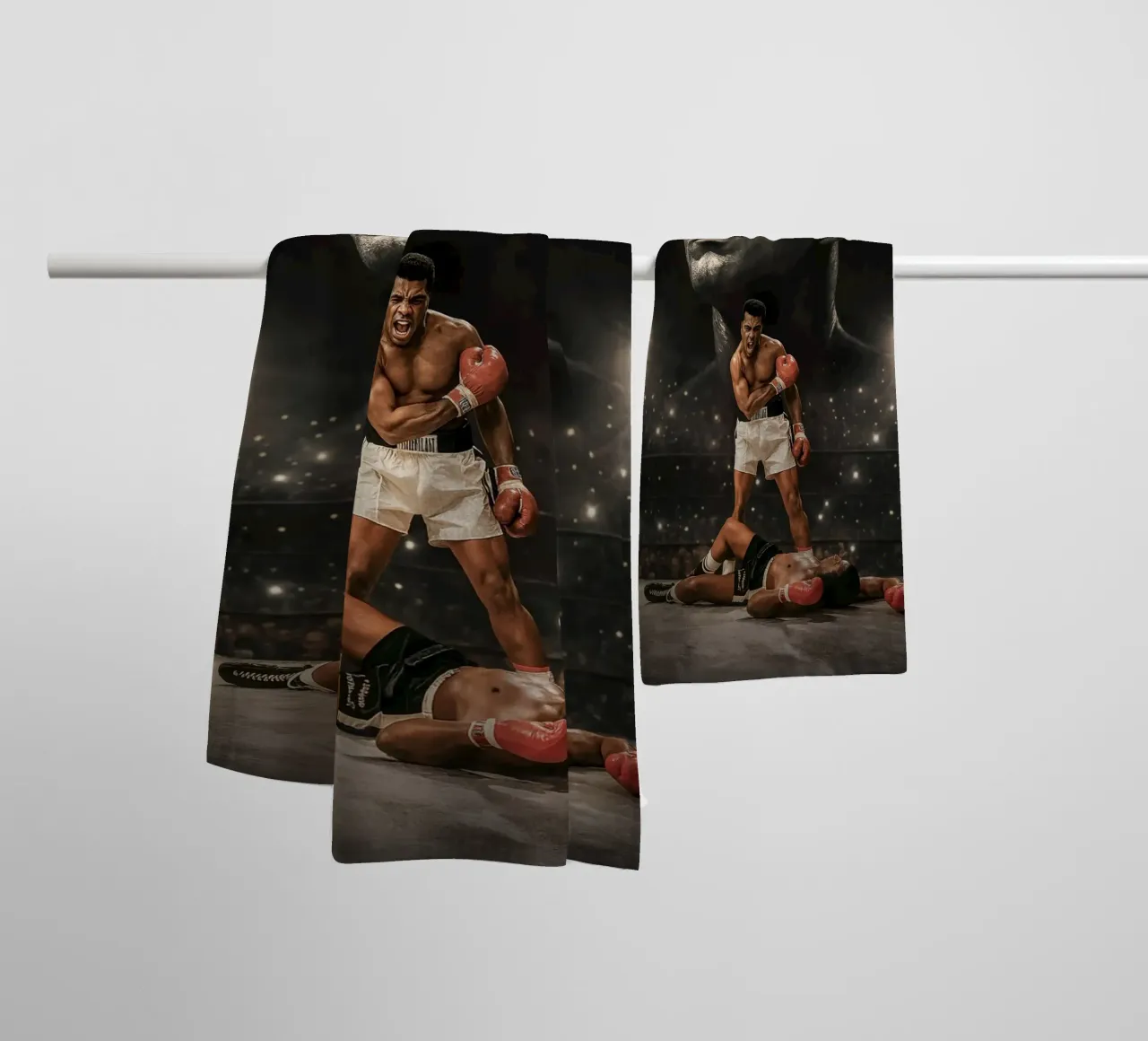 Muhammad Ali - The Greatest of all Time asciugamano da bagno da Lootprint