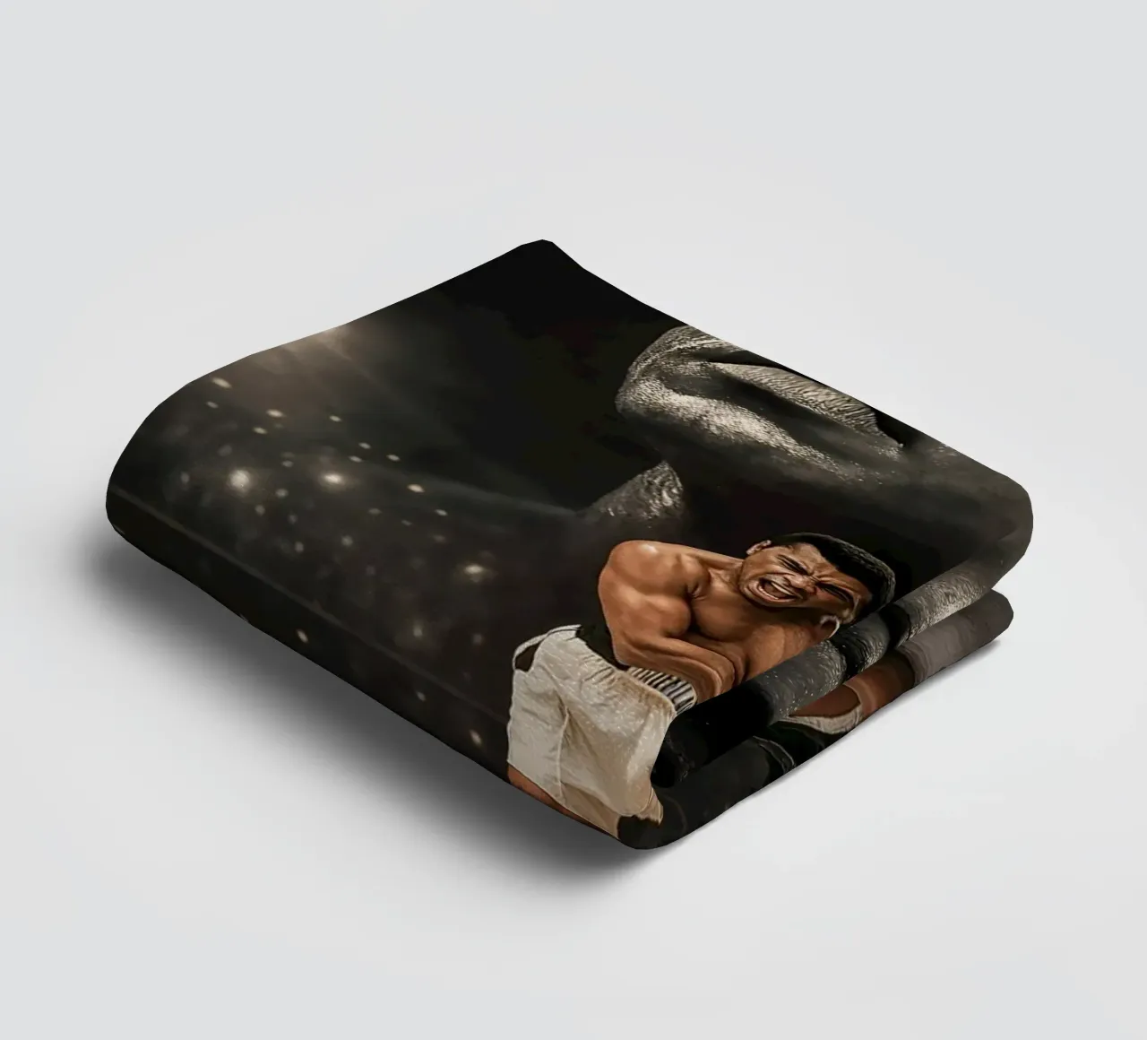 Muhammad Ali - The Greatest of all Time asciugamano da bagno da Lootprint