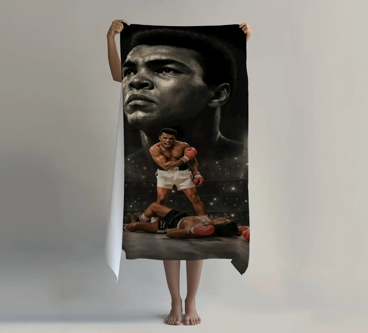 Muhammad Ali - The Greatest of all Time telo mare da Lootprint