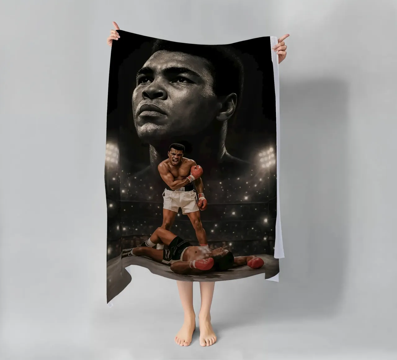 Muhammad Ali - The Greatest of all Time telo mare da Lootprint