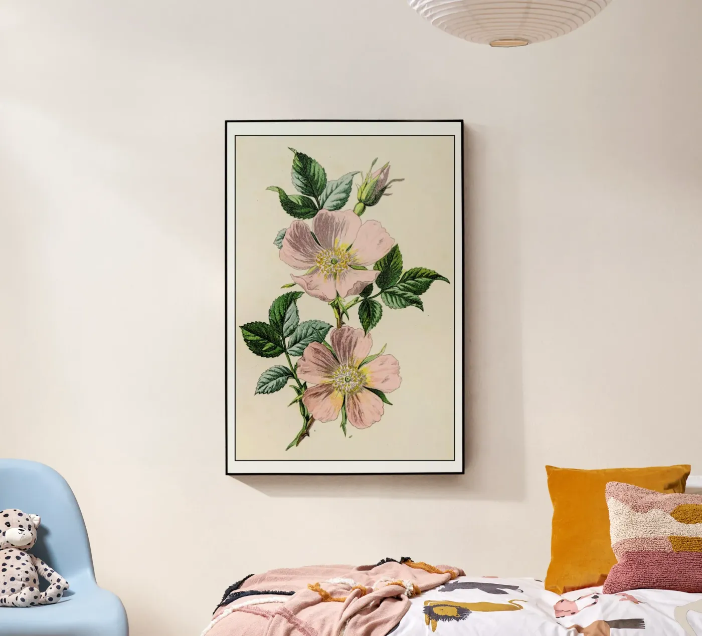 Pastel Roses plexiglass da Flora & Fauna