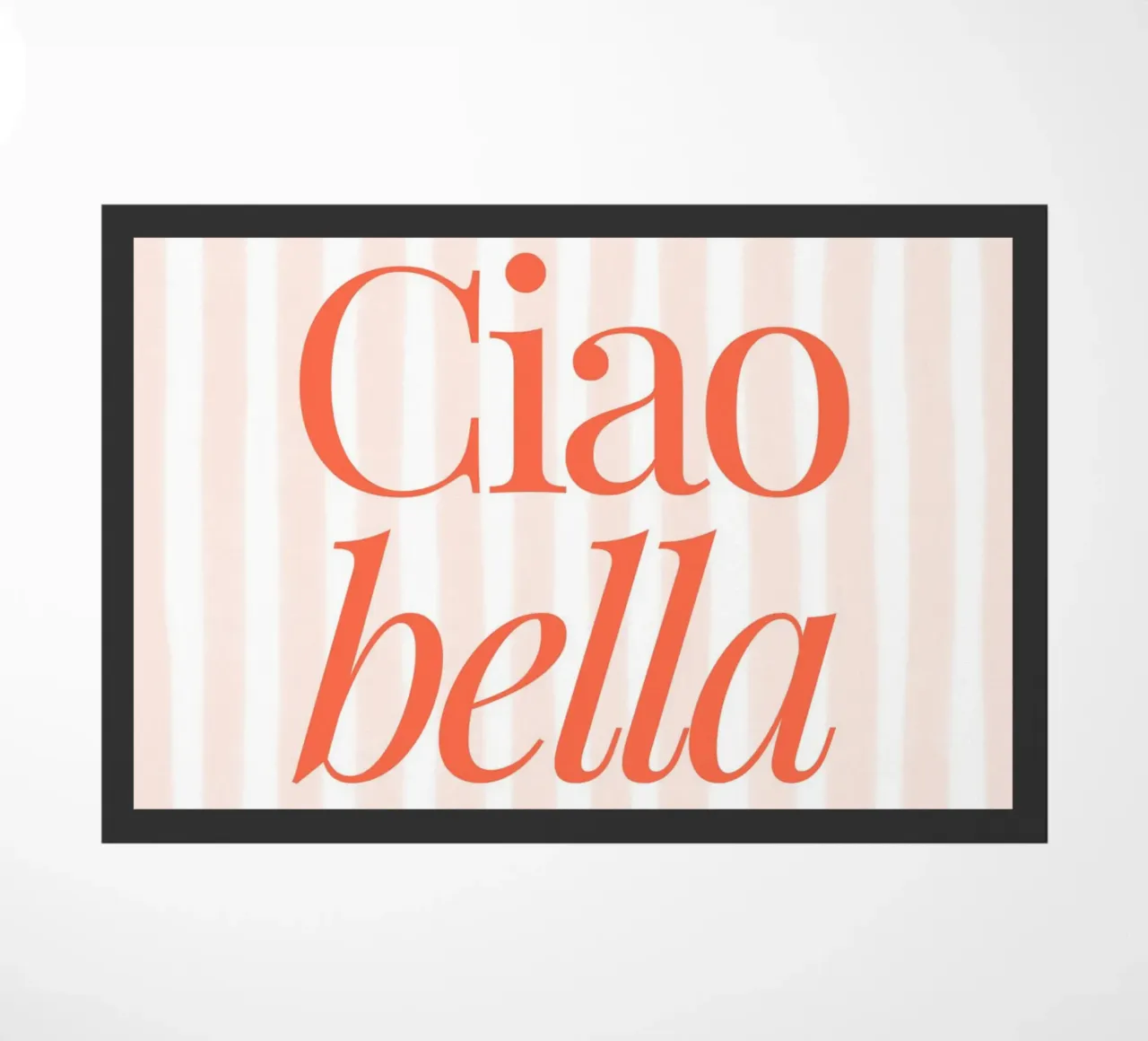 Ciao Bella, Stampa grafica estiva a righe zerbino da TheCocktailClub
