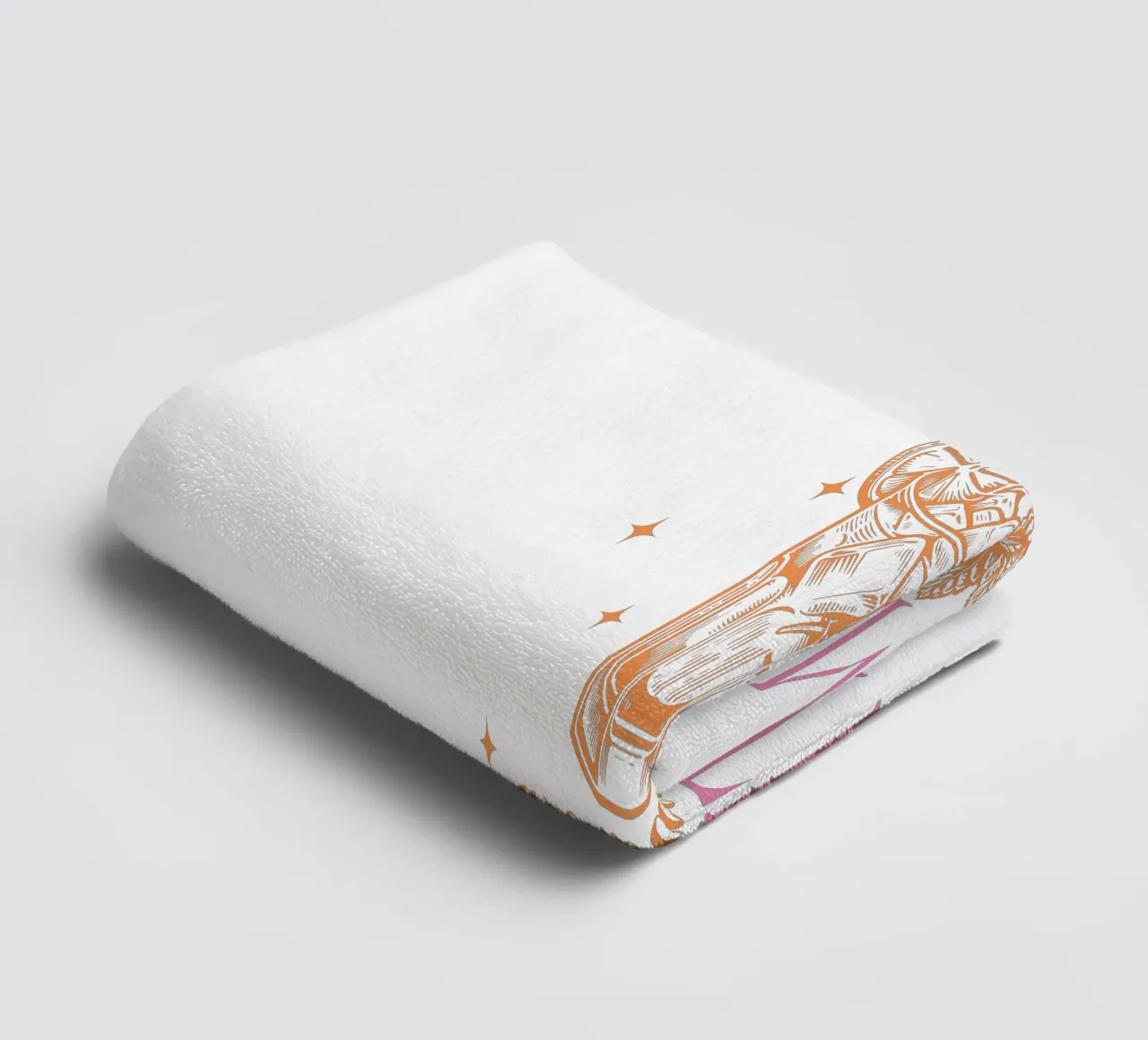 Mojito Cocktail Print, Summer Print towel by TheCocktailClub