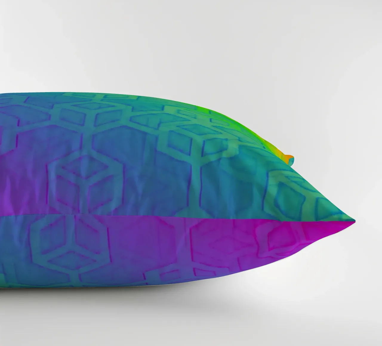 RainbowWarrior_Block_XRP cuscino da Crypto_Jungle