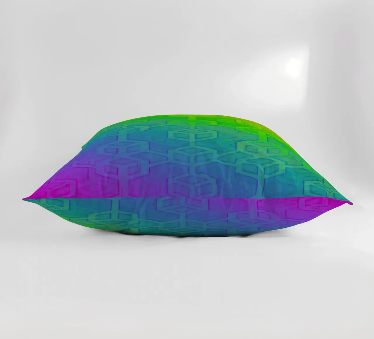 RainbowWarrior_Block_XRP cuscino da Crypto_Jungle