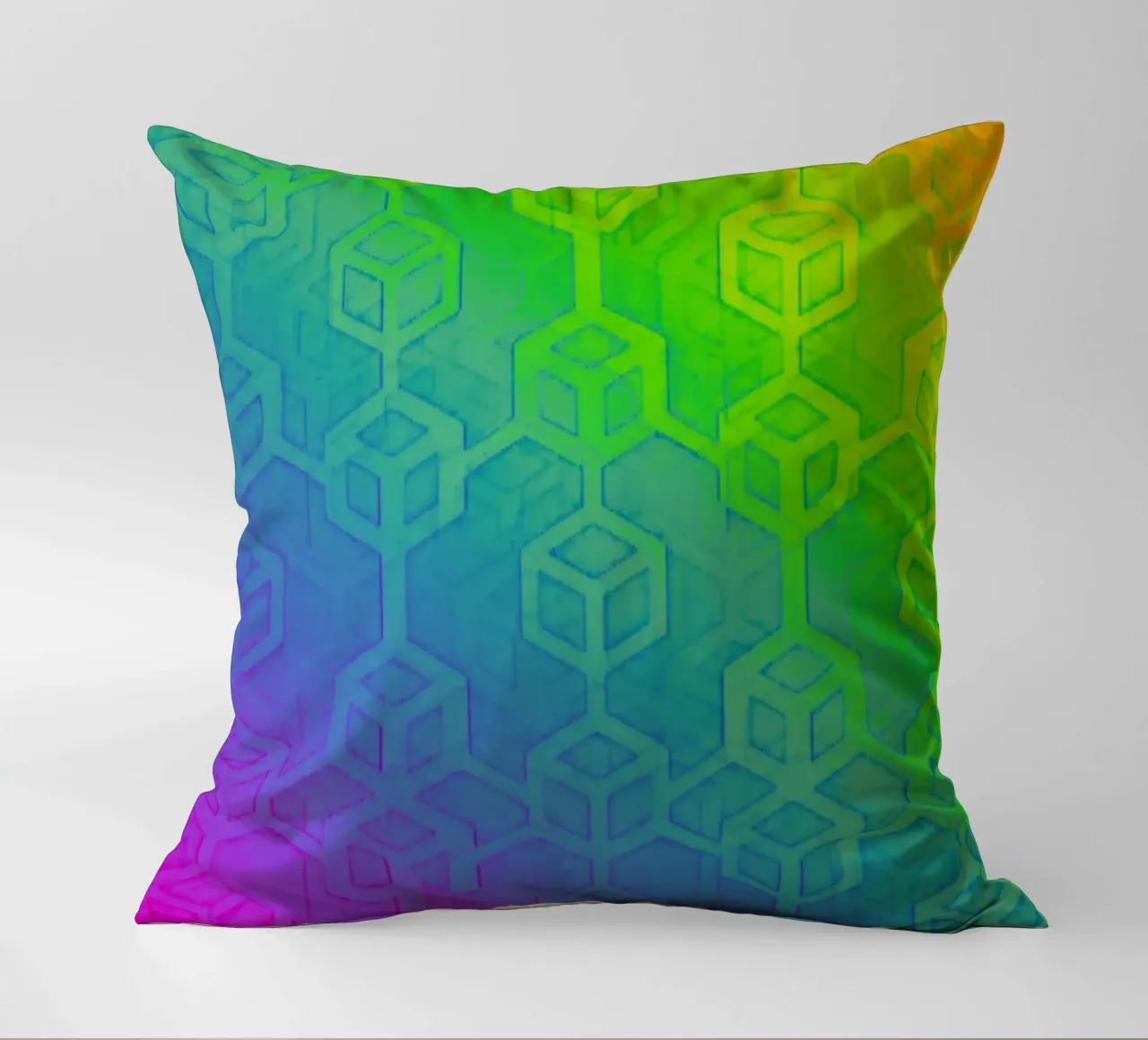 RainbowWarrior_Block_XRP cuscino da Crypto_Jungle