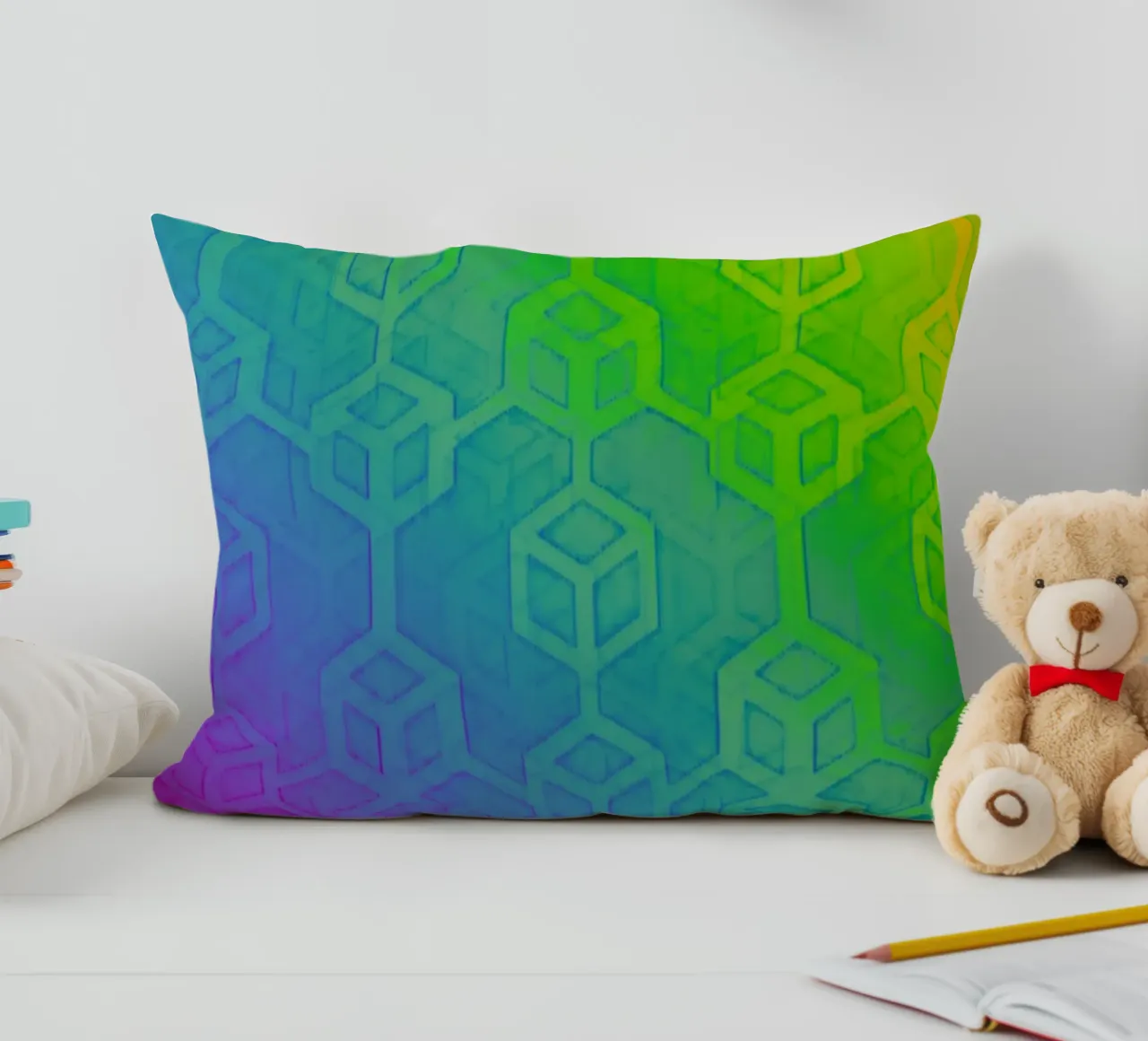RainbowWarrior_Block_XRP cuscino da Crypto_Jungle