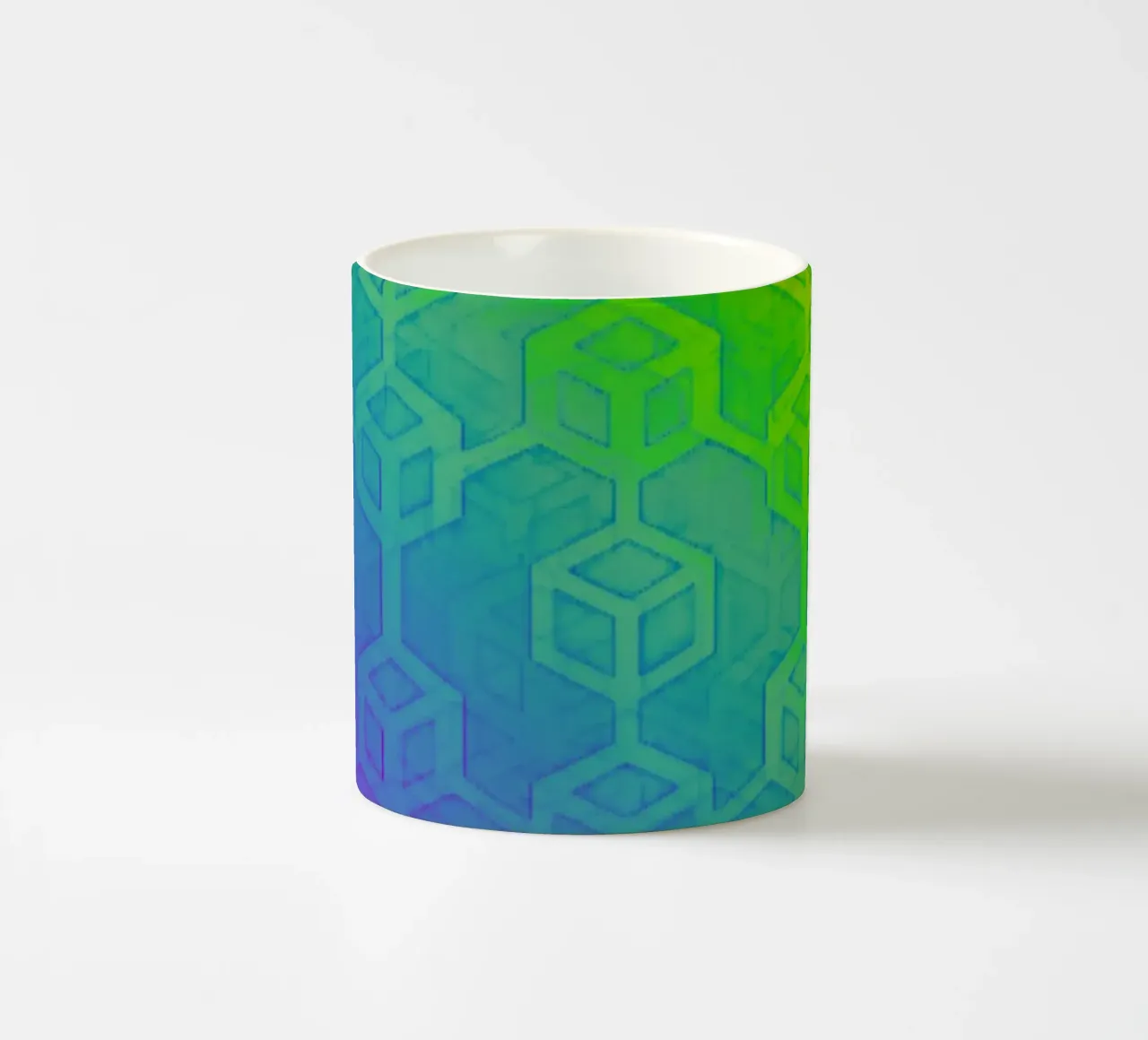 RainbowWarrior_Block_XRP tazza in ceramica da Crypto_Jungle