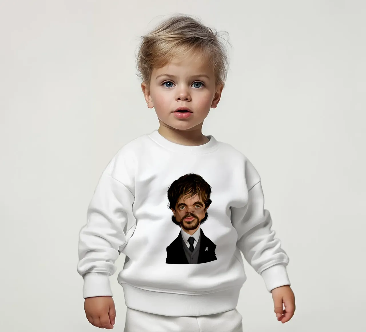 Peter Dinklage felpa neonato da Rob Art | Illustration