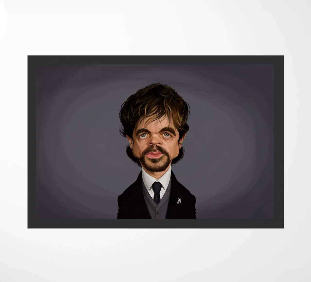Peter Dinklage zerbino da Rob Art | Illustration