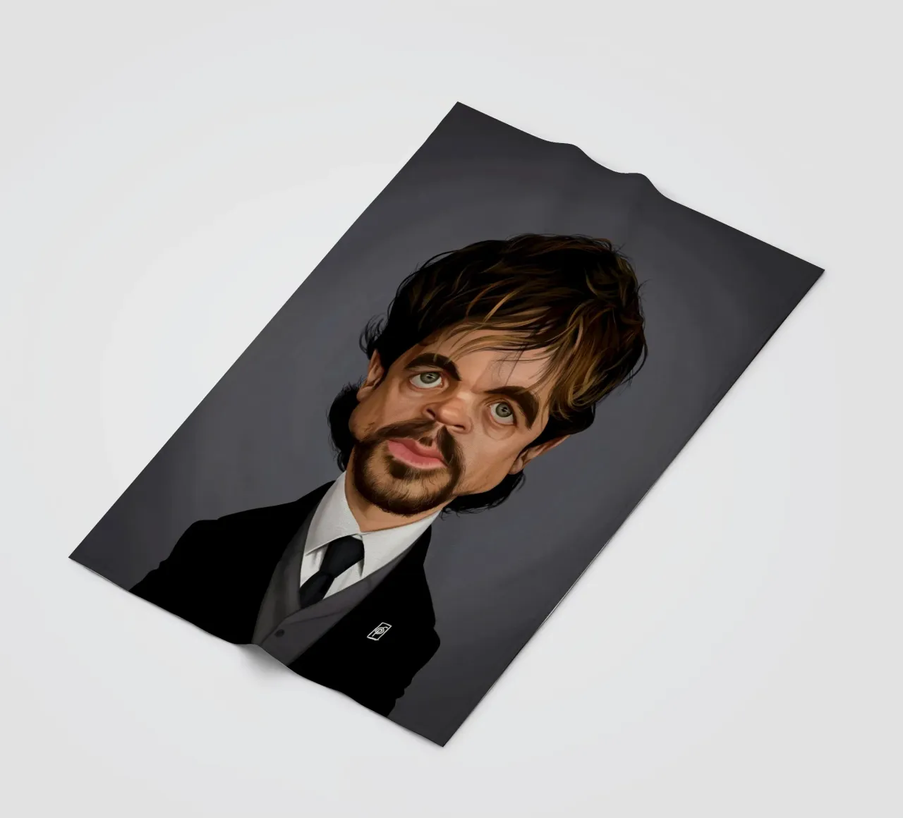 Peter Dinklage coperta in pile da Rob Art | Illustration