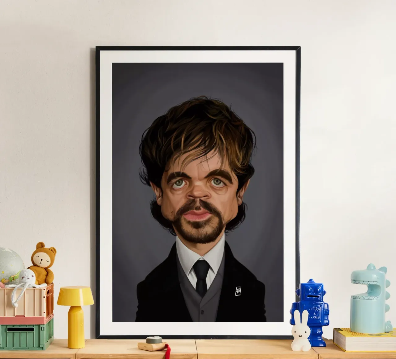 Peter Dinklage carta hahnemühle da Rob Art | Illustration