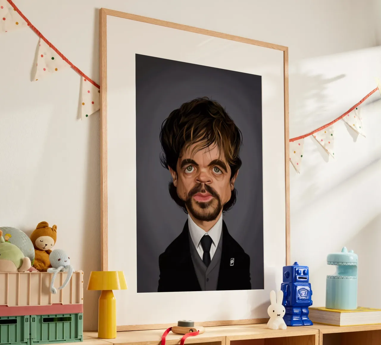 Peter Dinklage carta hahnemühle da Rob Art | Illustration