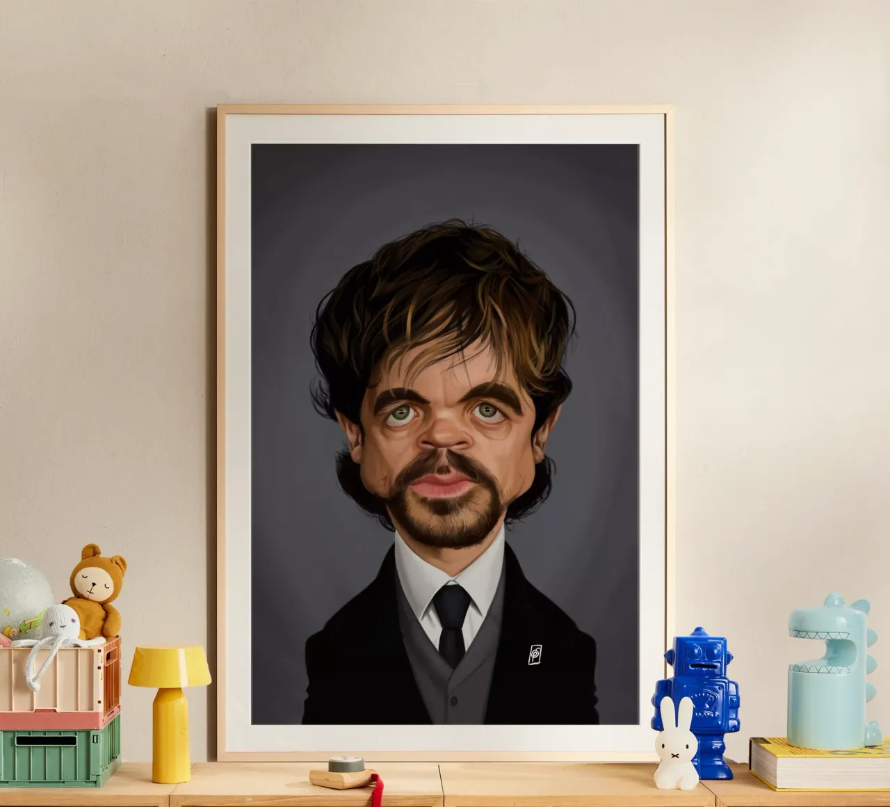 Peter Dinklage carta hahnemühle da Rob Art | Illustration