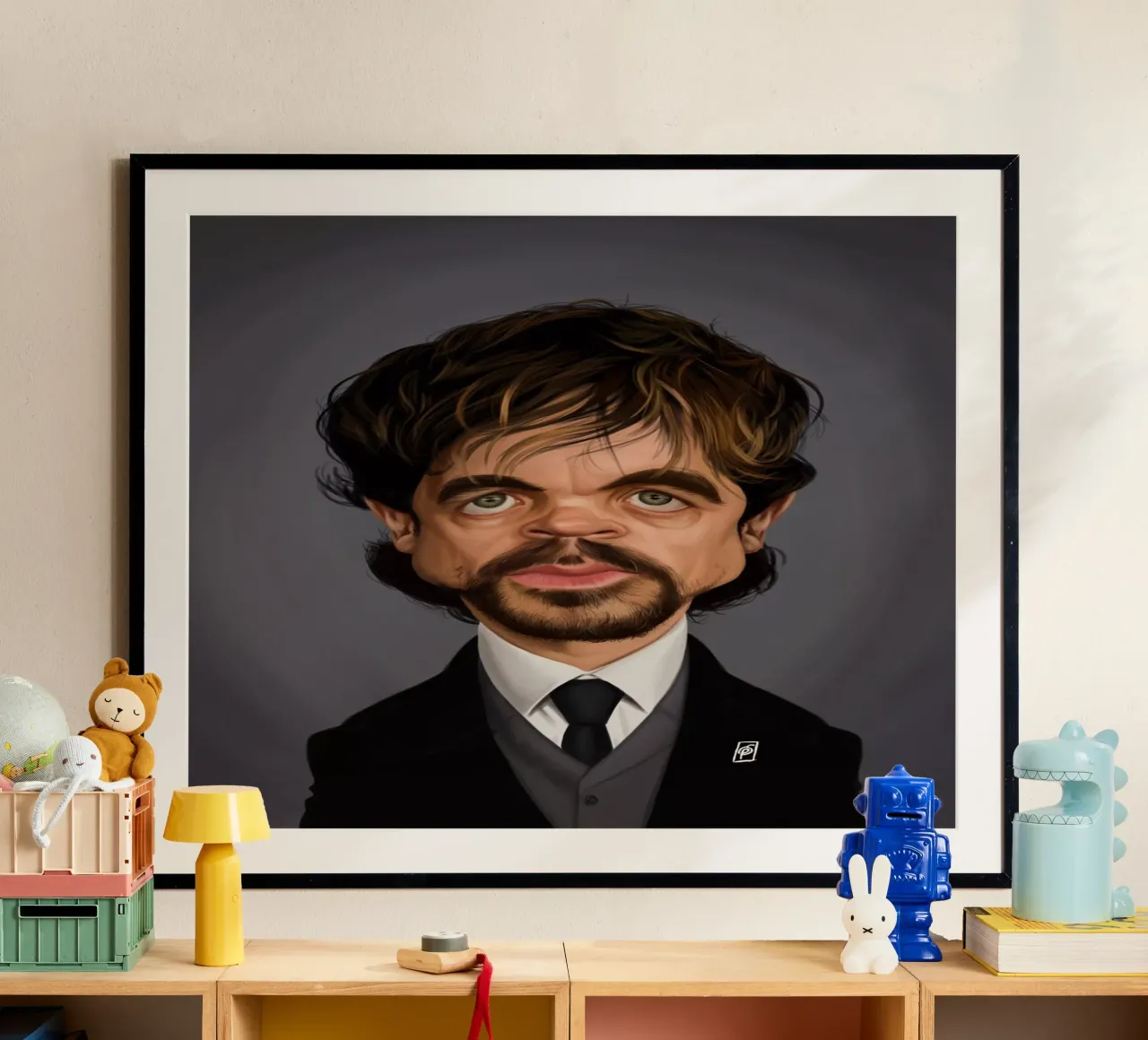 Peter Dinklage carta hahnemühle da Rob Art | Illustration