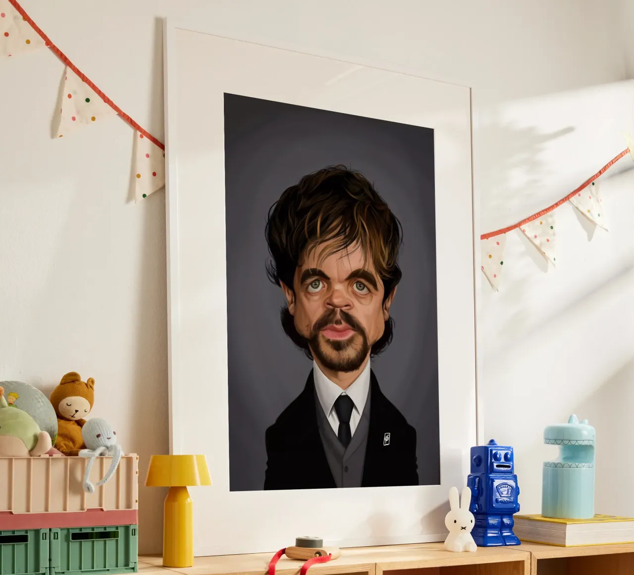 Peter Dinklage carta hahnemühle da Rob Art | Illustration
